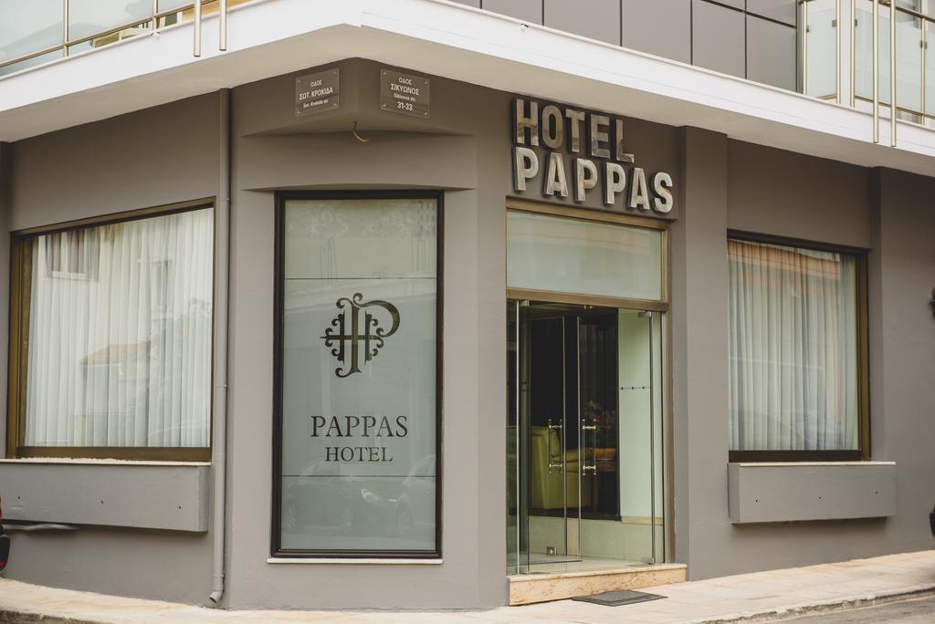 Hotel Pappas Kiáton Exterior foto